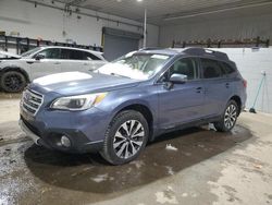 2015 Subaru Outback 2.5I Limited en venta en Candia, NH