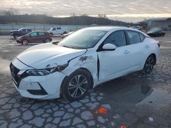 Salvage cars for sale at Lebanon, TN auction: 2020 Nissan Sentra SV