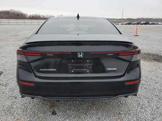 2023 Honda Accord Hybrid SPORT-L