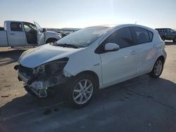 Compre carros salvage a la venta ahora en subasta: 2013 Toyota Prius C