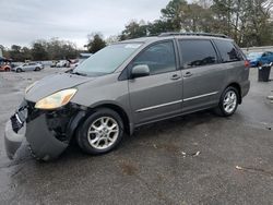 Toyota Vehiculos salvage en venta: 2005 Toyota Sienna XLE