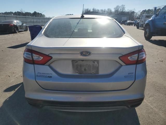 2015 Ford Fusion SE