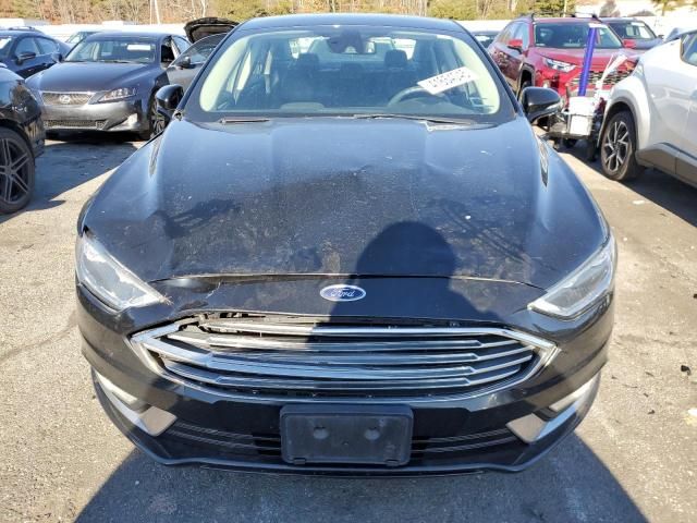 2017 Ford Fusion Titanium