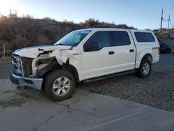 Salvage Cars with No Bids Yet For Sale at auction: 2017 Ford F150 Supercrew