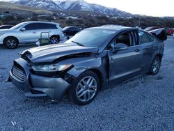 Salvage cars for sale from Copart Reno, NV: 2013 Ford Fusion SE