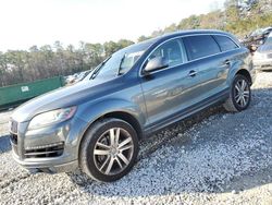 Salvage cars for sale from Copart Ellenwood, GA: 2013 Audi Q7 Premium Plus