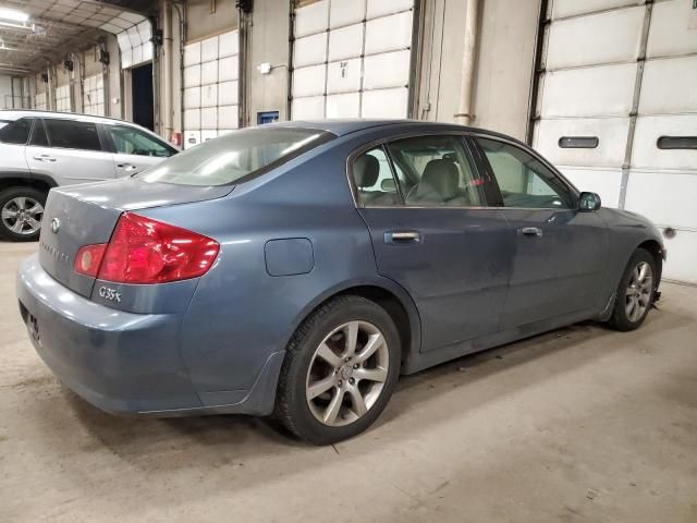 2006 Infiniti G35