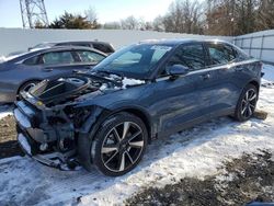 Salvage cars for sale at Windsor, NJ auction: 2022 Polestar 2