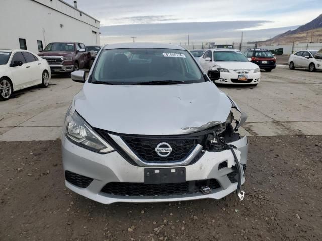 2018 Nissan Sentra S