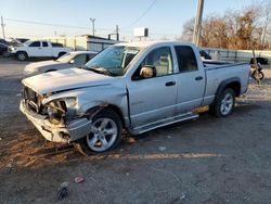 Salvage cars for sale from Copart Oklahoma City, OK: 2008 Dodge RAM 1500 ST