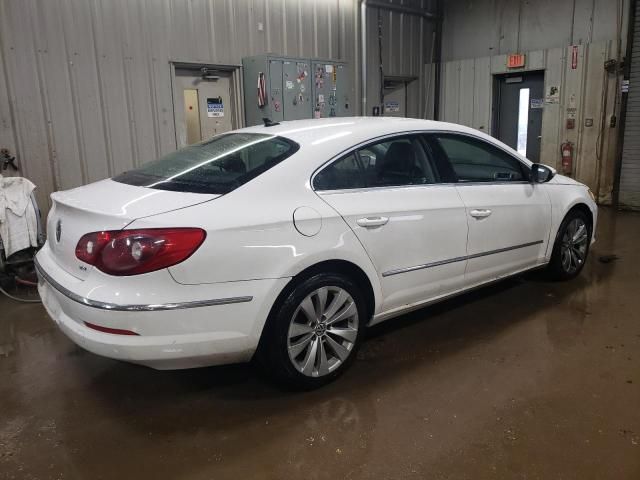 2012 Volkswagen CC Sport