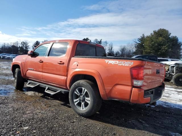 2017 Toyota Tacoma Double Cab