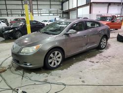 Salvage cars for sale at Lawrenceburg, KY auction: 2012 Buick Lacrosse