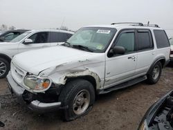 Salvage cars for sale at Hillsborough, NJ auction: 2001 Ford Explorer XLT