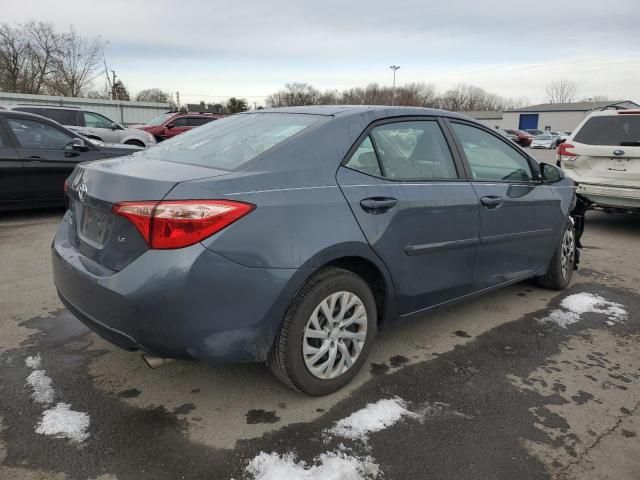 2018 Toyota Corolla L