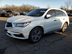 Salvage cars for sale at New Britain, CT auction: 2017 Acura MDX Technology