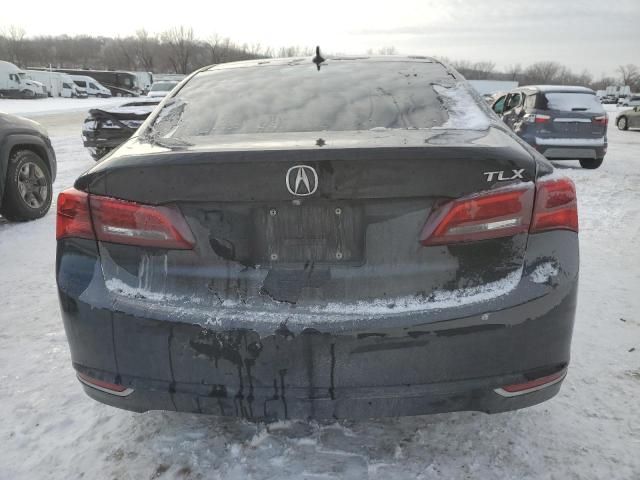 2016 Acura TLX Tech