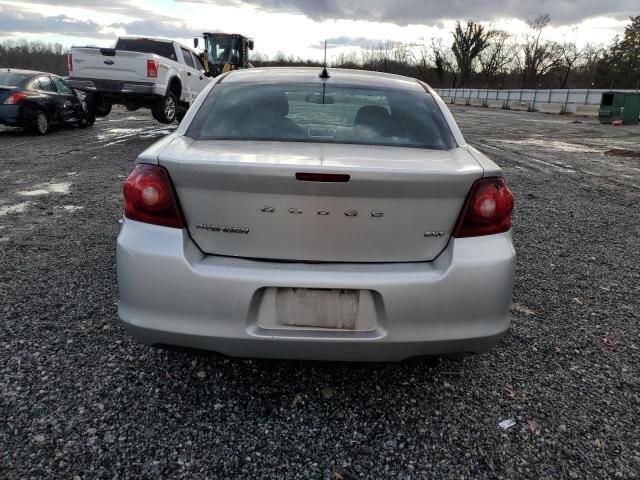 2012 Dodge Avenger SXT