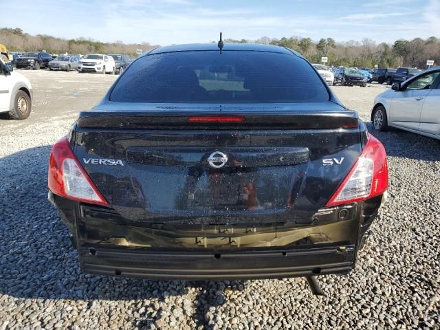 2016 Nissan Versa S