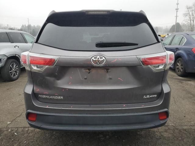 2015 Toyota Highlander LE