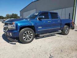 Salvage cars for sale from Copart Apopka, FL: 2016 Chevrolet Silverado K1500 High Country