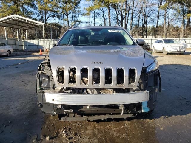 2018 Jeep Cherokee Latitude Plus