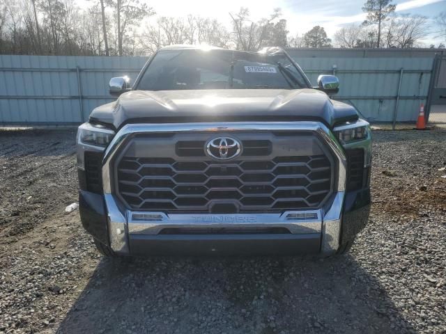 2023 Toyota Tundra Crewmax Platinum