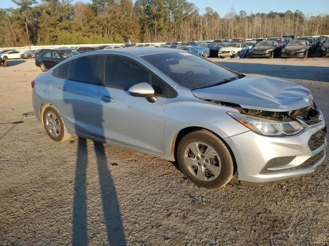 2017 Chevrolet Cruze LS