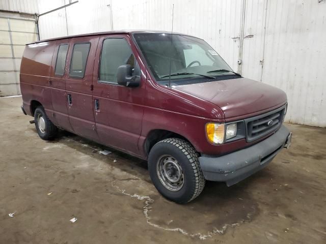 2003 Ford Econoline E150 Van