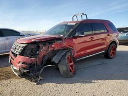 Salvage cars for sale at Tucson, AZ auction: 2016 Ford Explorer XLT