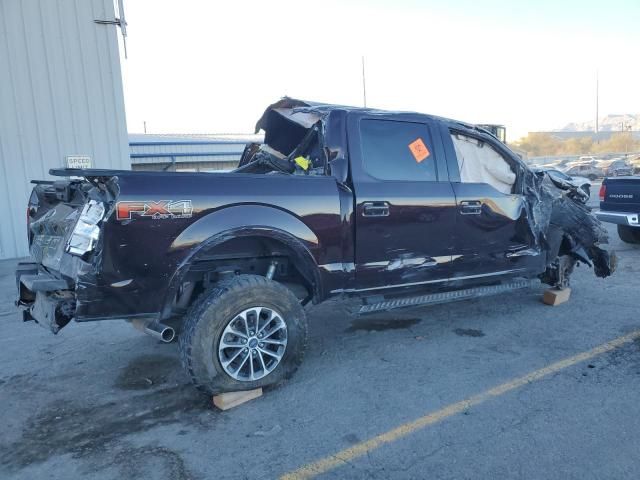 2018 Ford F150 Supercrew