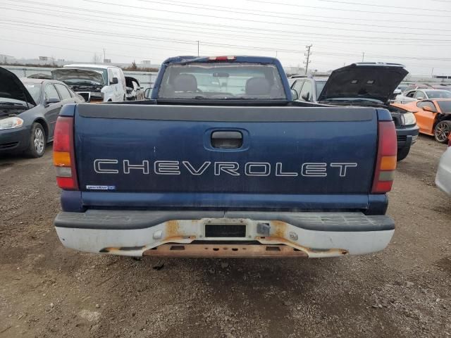 2002 Chevrolet Silverado C1500