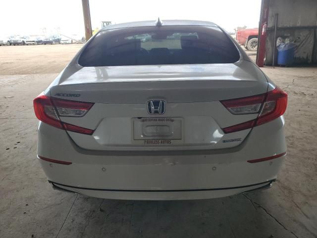 2022 Honda Accord Hybrid EXL