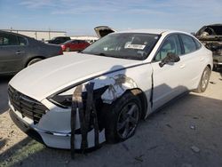 Salvage cars for sale at Haslet, TX auction: 2021 Hyundai Sonata SE