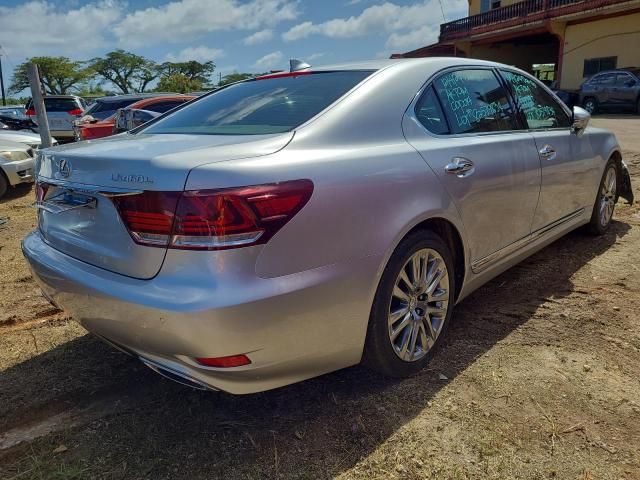 2015 Lexus LS 460L