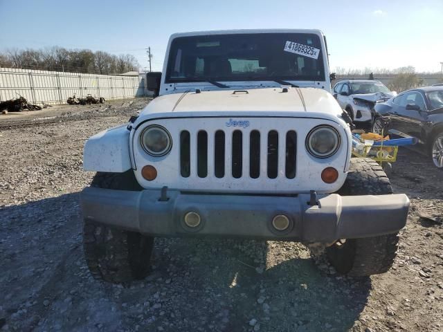 2013 Jeep Wrangler Unlimited Sahara