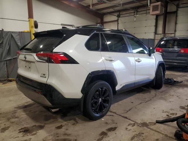 2022 Toyota Rav4 XSE