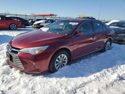 Toyota Vehiculos salvage en venta: 2016 Toyota Camry LE