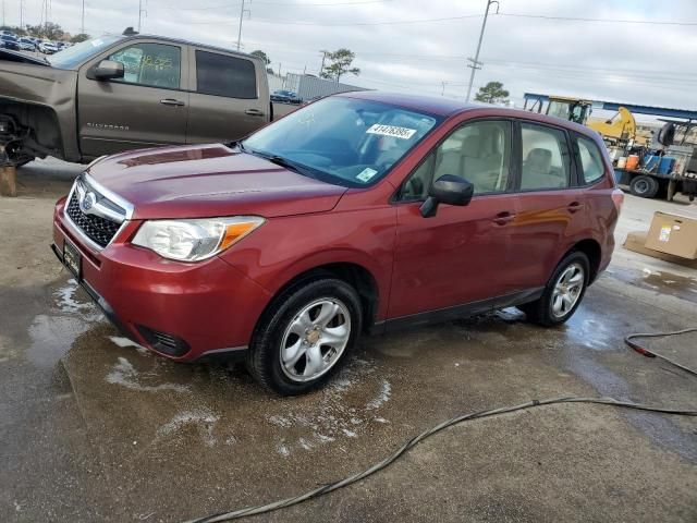 2015 Subaru Forester 2.5I