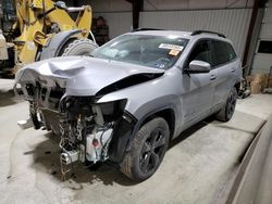 Salvage cars for sale from Copart Chambersburg, PA: 2021 Jeep Cherokee Latitude Plus