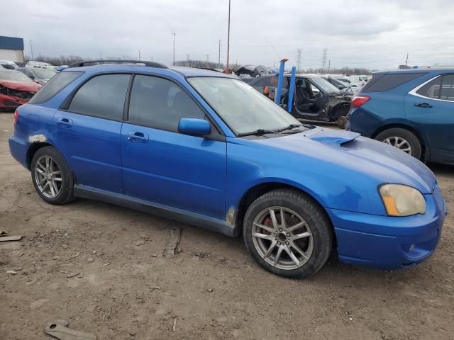 2004 Subaru Impreza WRX