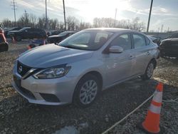 Salvage cars for sale at auction: 2018 Nissan Sentra S