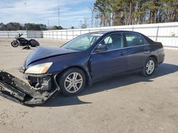 Honda Vehiculos salvage en venta: 2007 Honda Accord SE