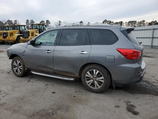 2019 Nissan Pathfinder S