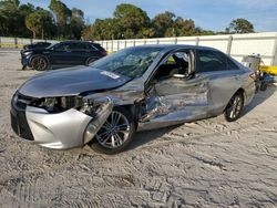 Toyota salvage cars for sale: 2017 Toyota Camry LE