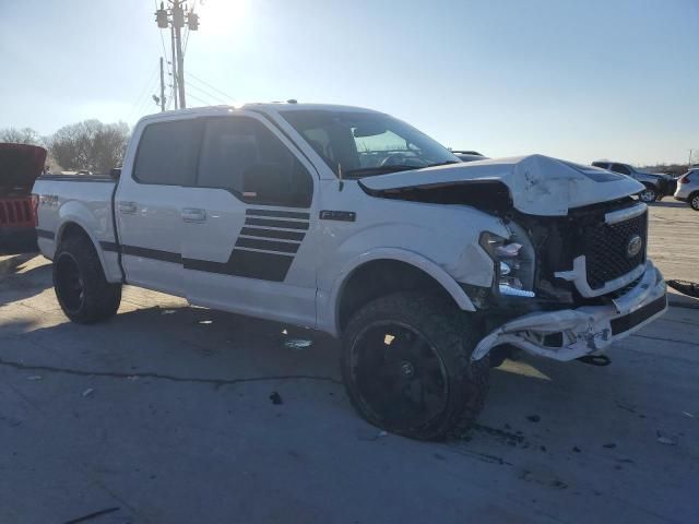 2018 Ford F150 Supercrew