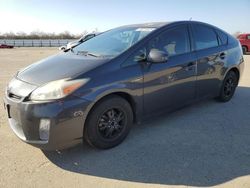 Salvage cars for sale from Copart Fresno, CA: 2011 Toyota Prius