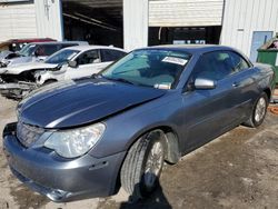 Salvage cars for sale at Montgomery, AL auction: 2008 Chrysler Sebring Touring