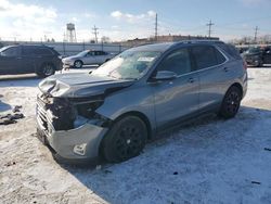 Chevrolet Equinox lt salvage cars for sale: 2018 Chevrolet Equinox LT