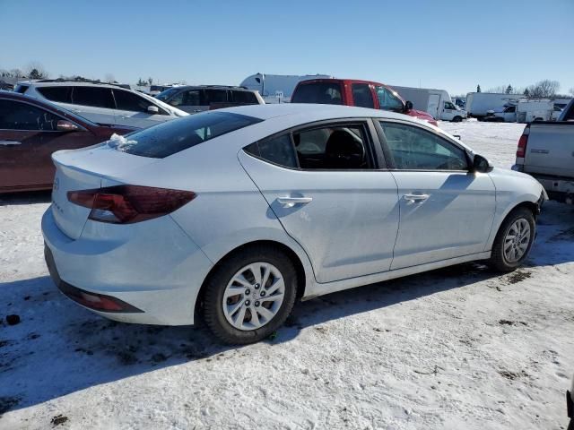 2019 Hyundai Elantra SE